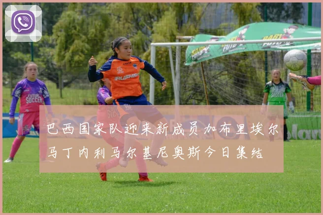 巴西国家队迎来新成员加布里埃尔马丁内利马尔基尼奥斯今日集结