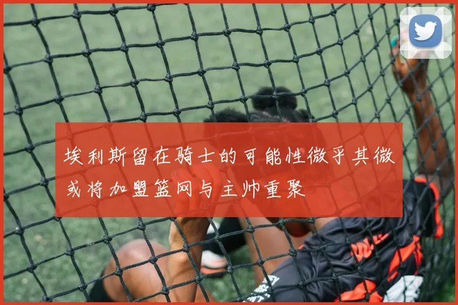 埃利斯留在骑士的可能性微乎其微或将加盟篮网与主帅重聚