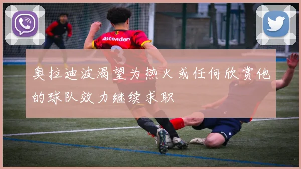 奥拉迪波渴望为热火或任何欣赏他的球队效力继续求职